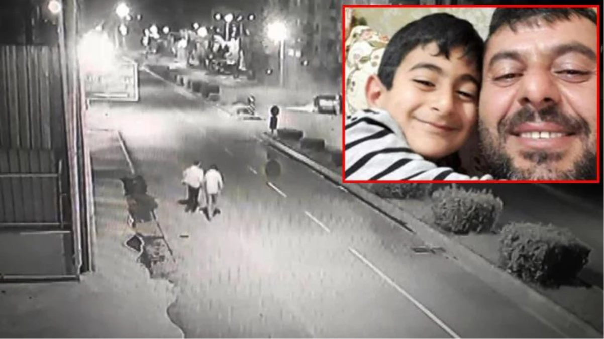 Baba ve 11 yaşındaki oğlunun hayatını kaybettiği kaza kamerada