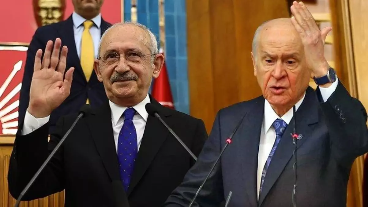 Bahçeli\'den kendisine "halı" yakıştırması yapan Kılıçdaroğlu\'na yanıt: Sıkıyorsa gelsin de üstümüze bassın