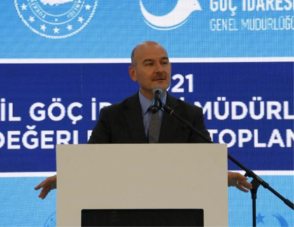 Bakan Soylu Virüsten korkmayan batı, göçten korkmuştur