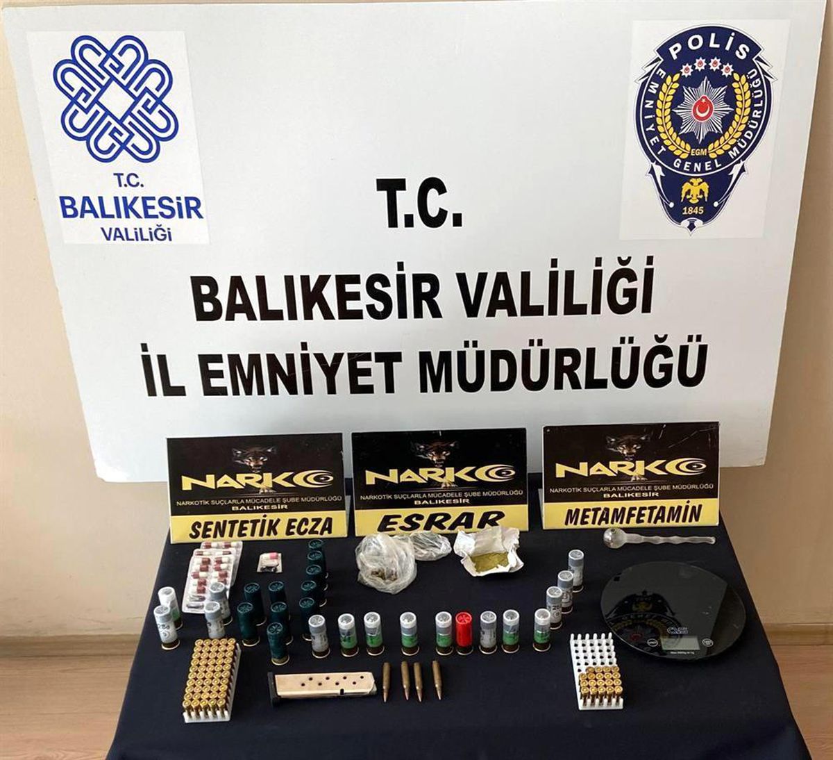 Balıkesir\'de \'Huzur\' operasyonu
