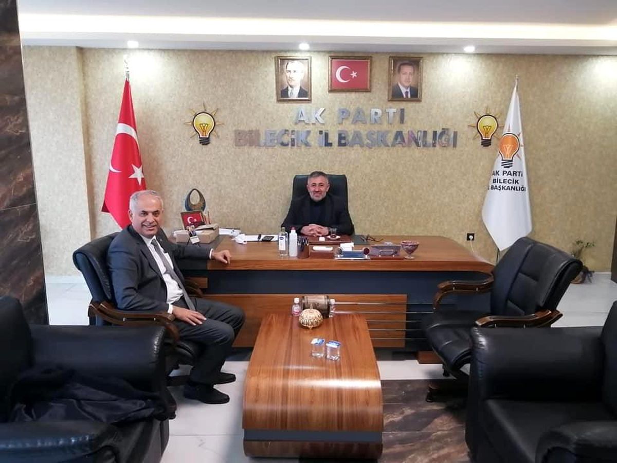 Başkan Yaman\'dan Başkan Yıldırım\'a ziyaret