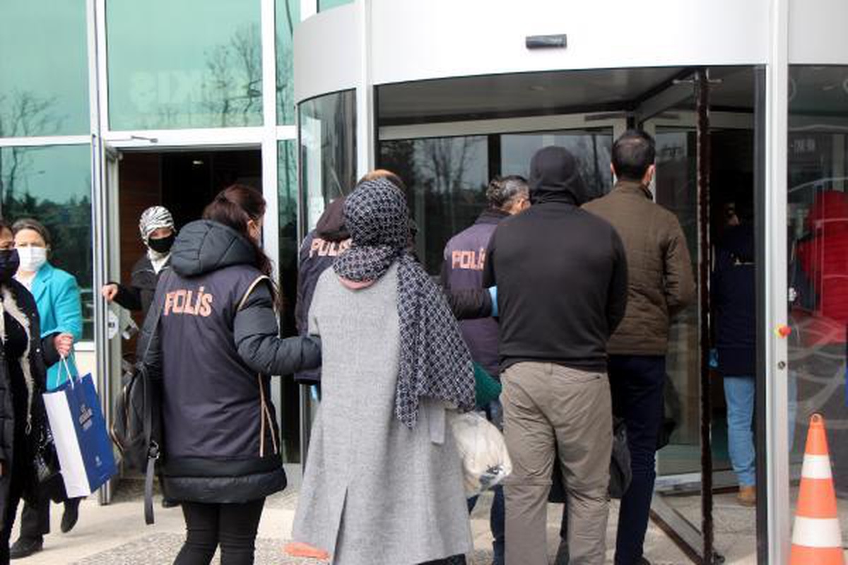 Bolu\'da FETÖ operasyonunda 6 şüpheli adliyede