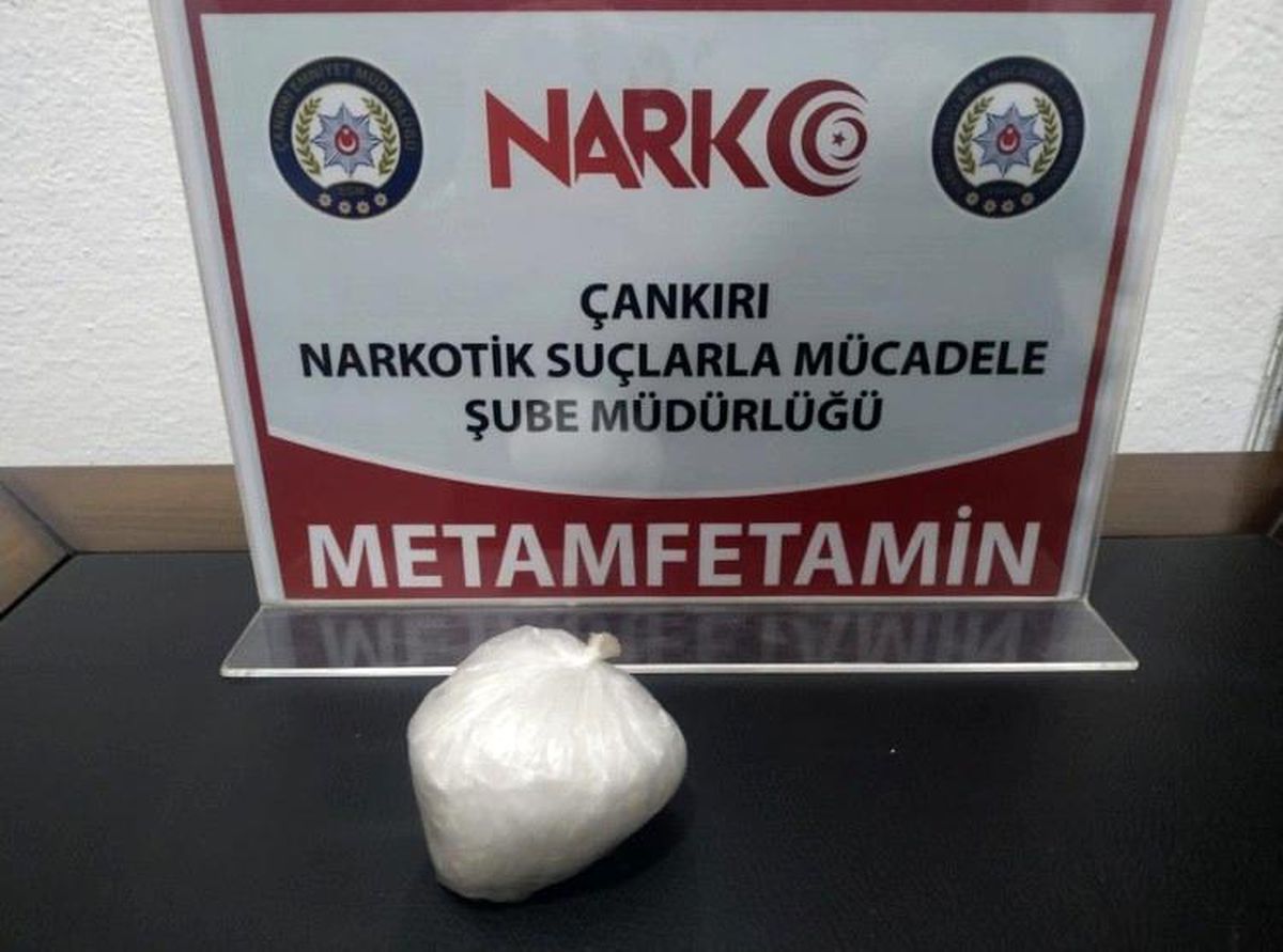 Çankırı\'da uyuşturucu operasyonu, 3 kişiye işlem yapıldı
