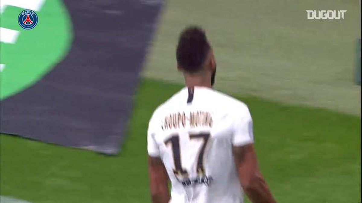 Choupo-Moting\'in PSG Formasıyla En İyi Anları