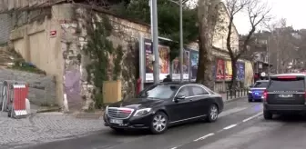 Son dakika genel: Cumhurbaşkanı Erdoğan, Azerbaycan Başbakan Yardımcısı Şahin Mustafayev'i kabul etti