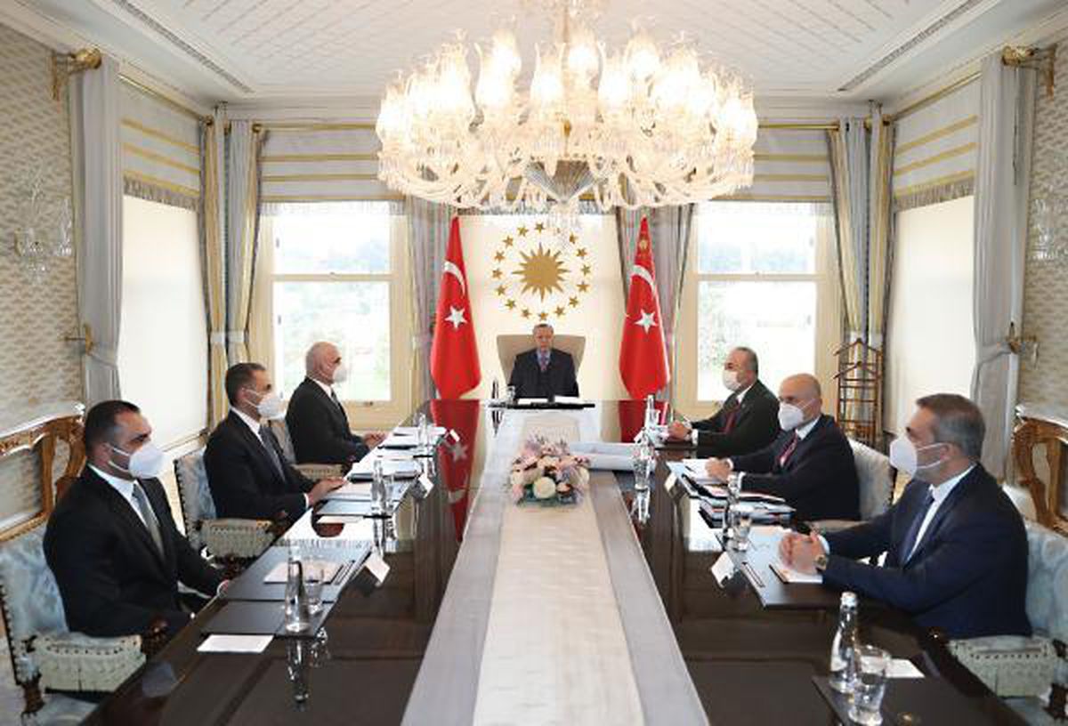 Cumhurbaşkanı Erdoğan Azerbaycan Başbakan Yardımcısı\'nı kabul etti