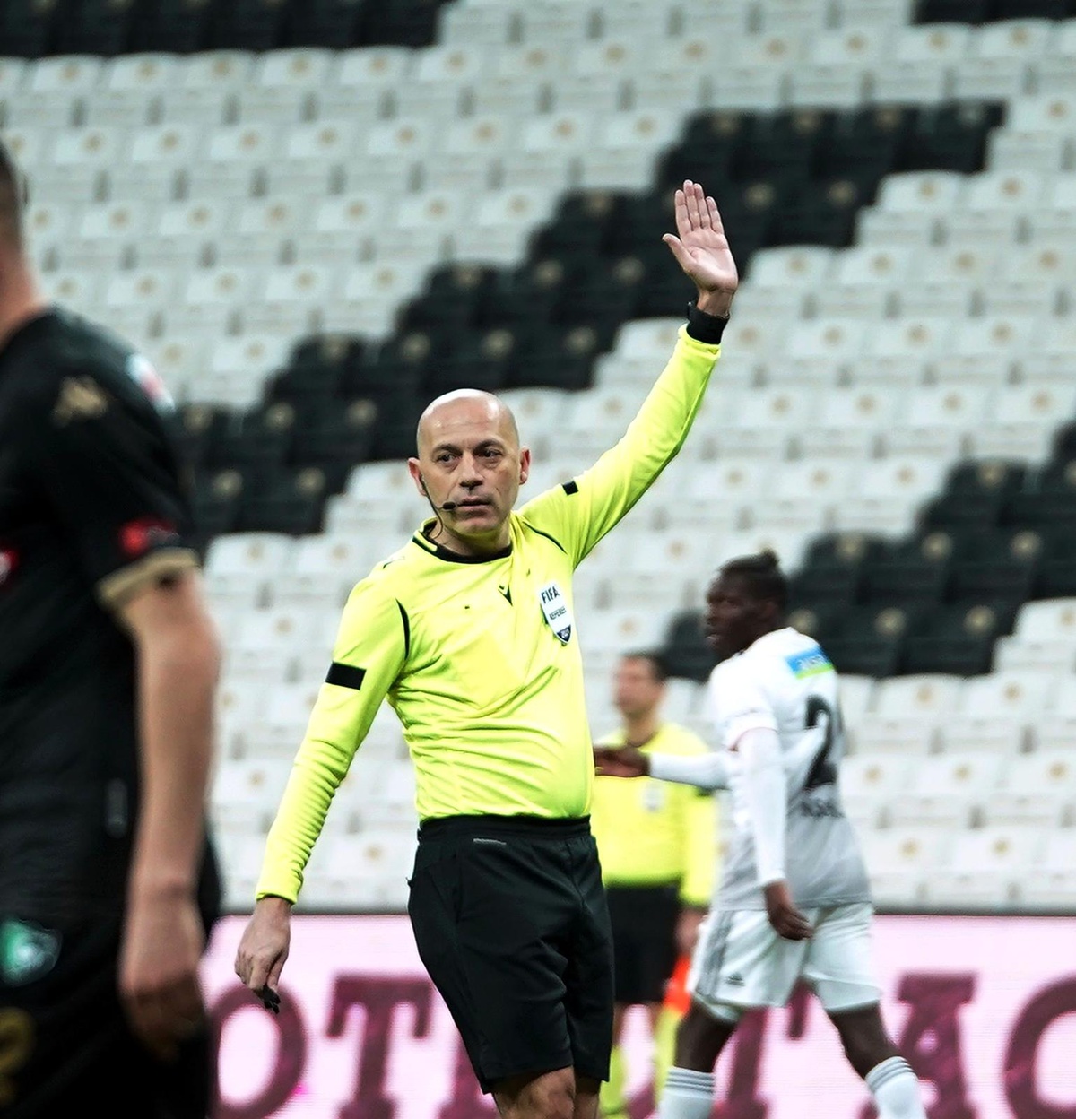 Denizlispor, Fenerbahçe maçını Cüneyt Çakır yönetecek