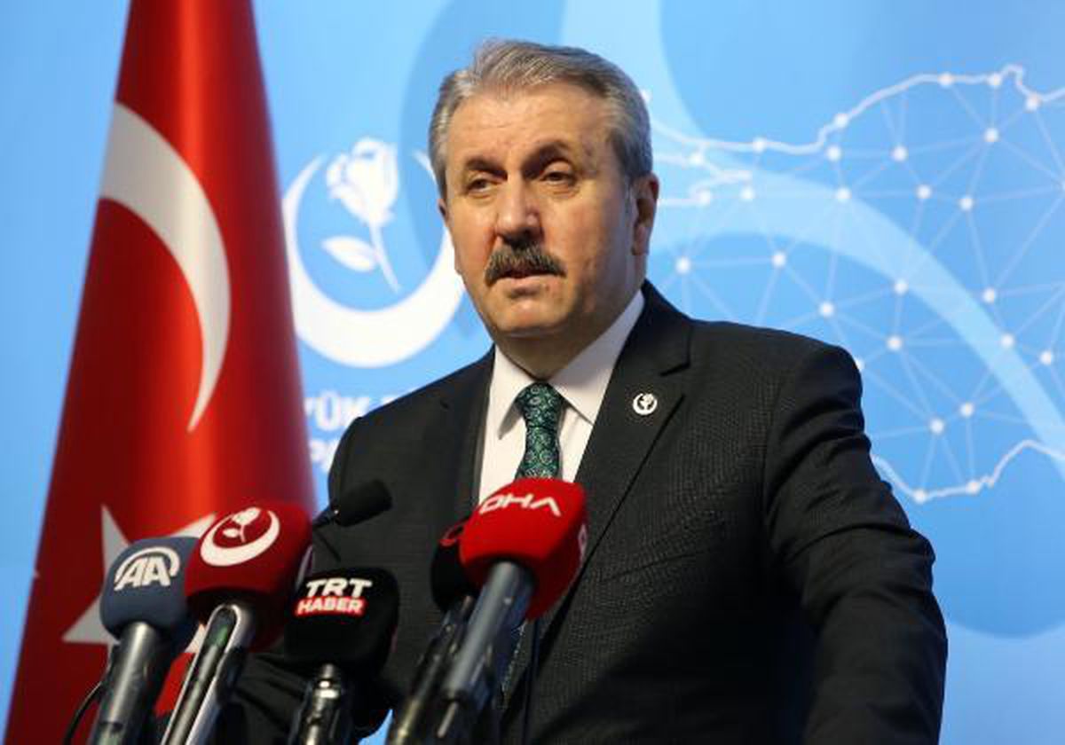 Destici: Meclis\'teki PKK şovun bir ayağı sonlandırılmış oldu
