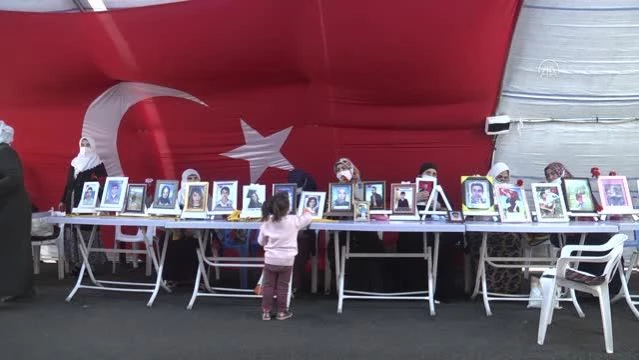 DİYARBAKIR - Tehdit edildiği için Diyarbakır annelerine katıldığı iddiasını yalanladı