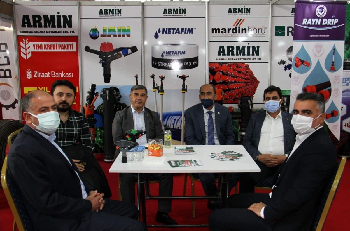 DTB Başkanı Yeşil: "Tarımda Türkiye\'nin en önemli şehirlerden birisi Diyarbakır\'dır"