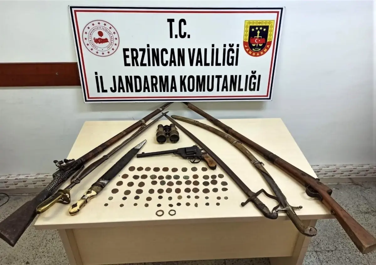 Erzincan\'da uyuşturucu ve kaçakçılık operasyonu