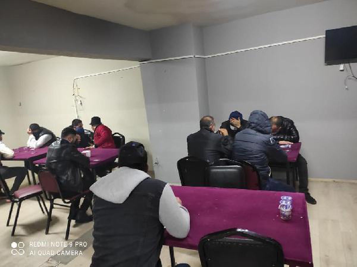 Eskişehir\'de kumar oynayan 144 kişiye 644 bin lira ceza