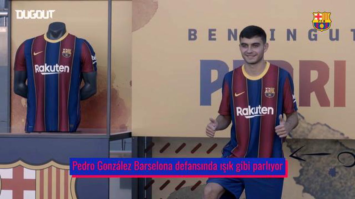 FC Barcelona\'nın Harika Çocuğu Pedri