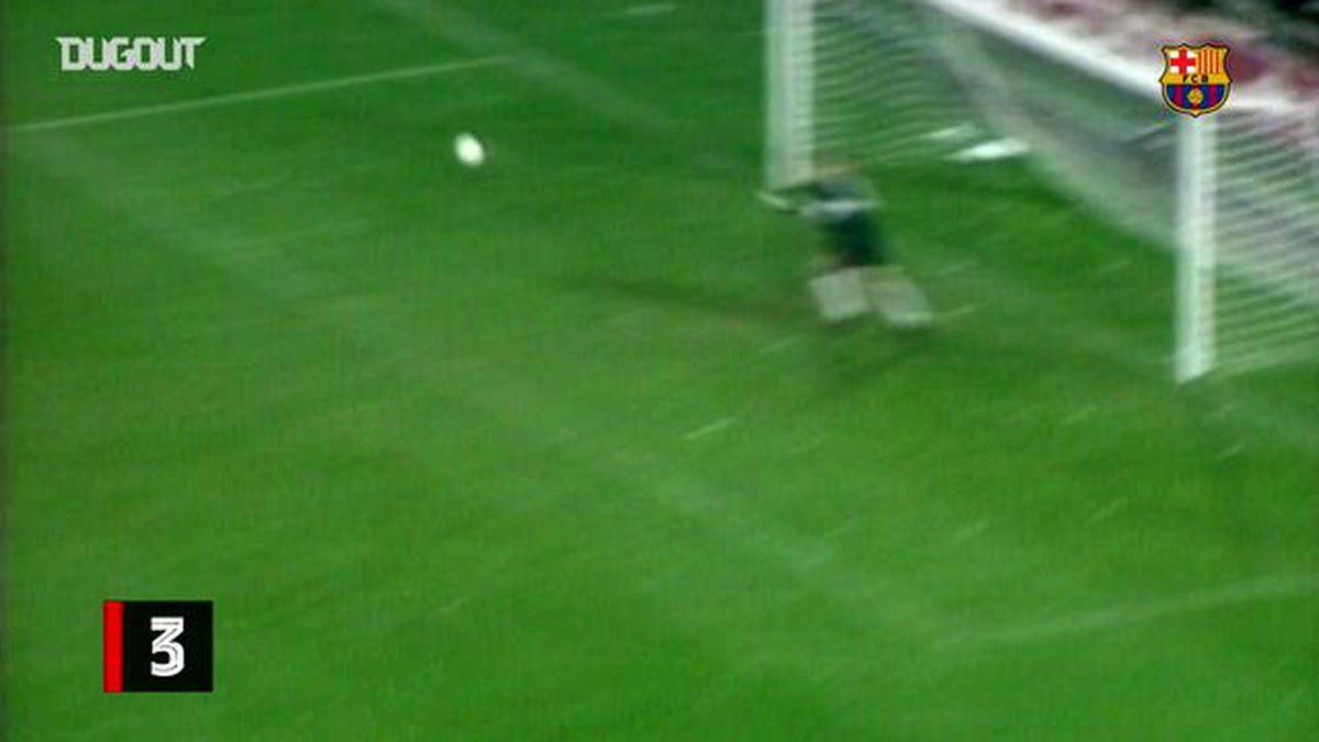 \'Fenomeno\' Ronaldo\'nun Barcelona Formasıyla Attığı En İyi Üç Gol