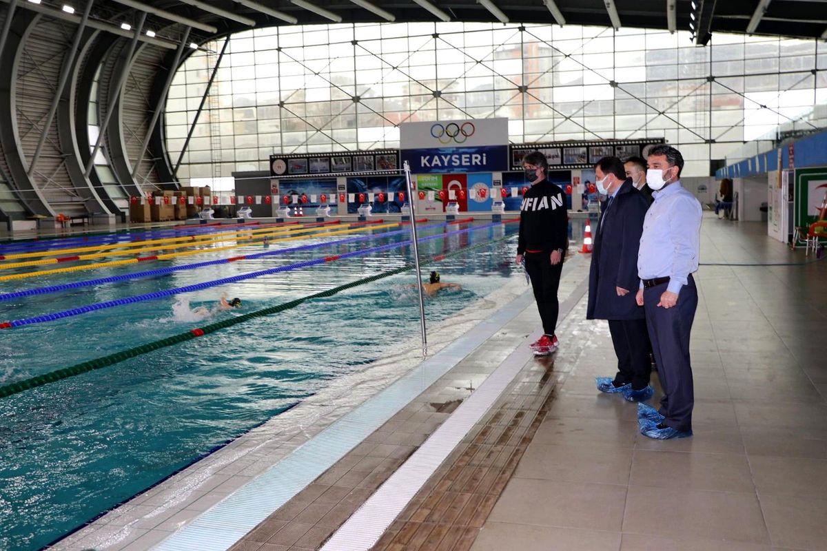 Herşey sporcular için
