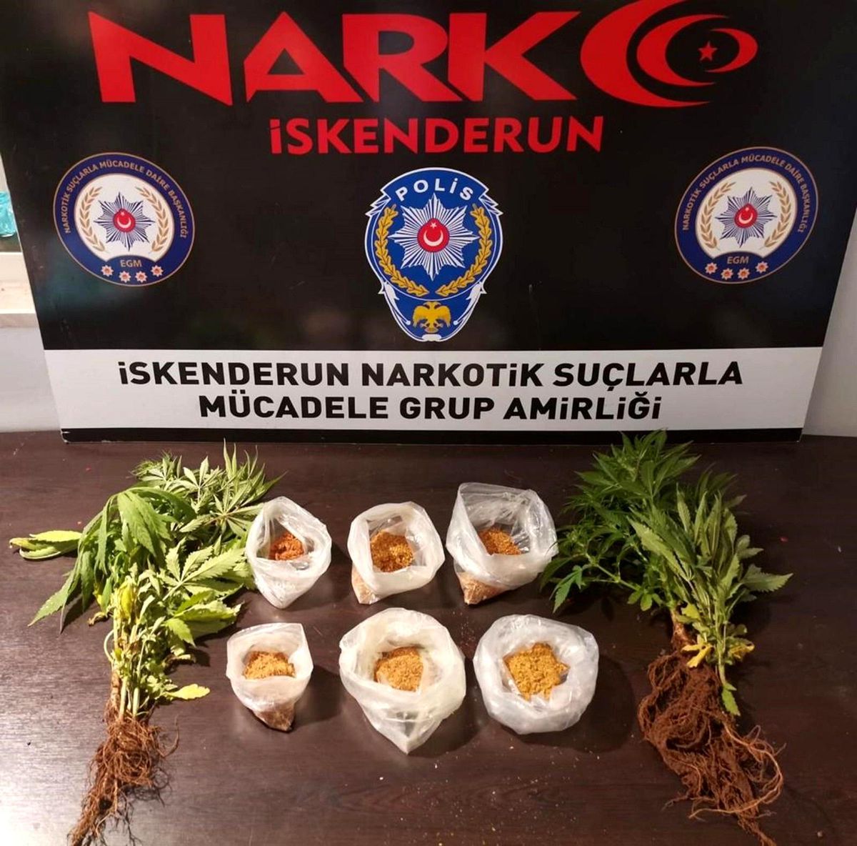 İskenderun\'da uyuşturucu operasyonu