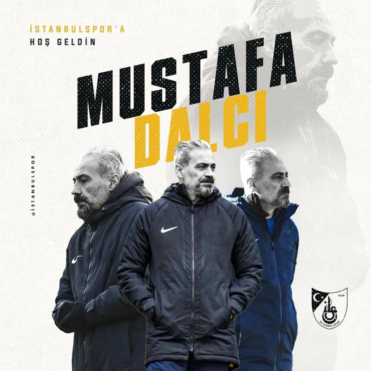 İstanbulspor\'un yeni teknik direktörü Mustafa Dalcı oldu