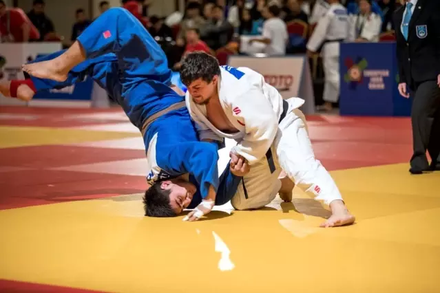 Judocular, Antalya Grand Slam'da mücadele edecek Judocular, Antalya Grand Slam'da mücadele edecek