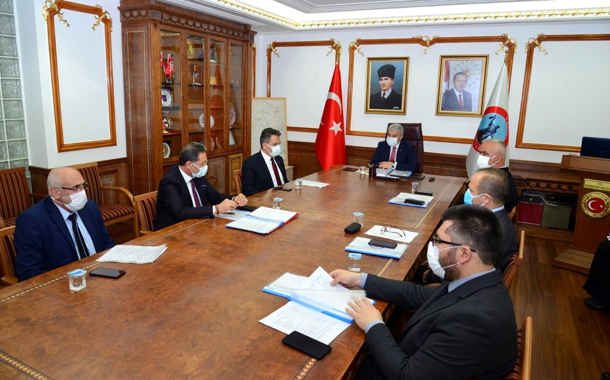 Kadına yönelik şiddetle mücadele koordinasyon toplantısı yapıldı