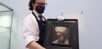 Kanuni'nin portresi Londra'da 438 bin 500 Sterline satıldı