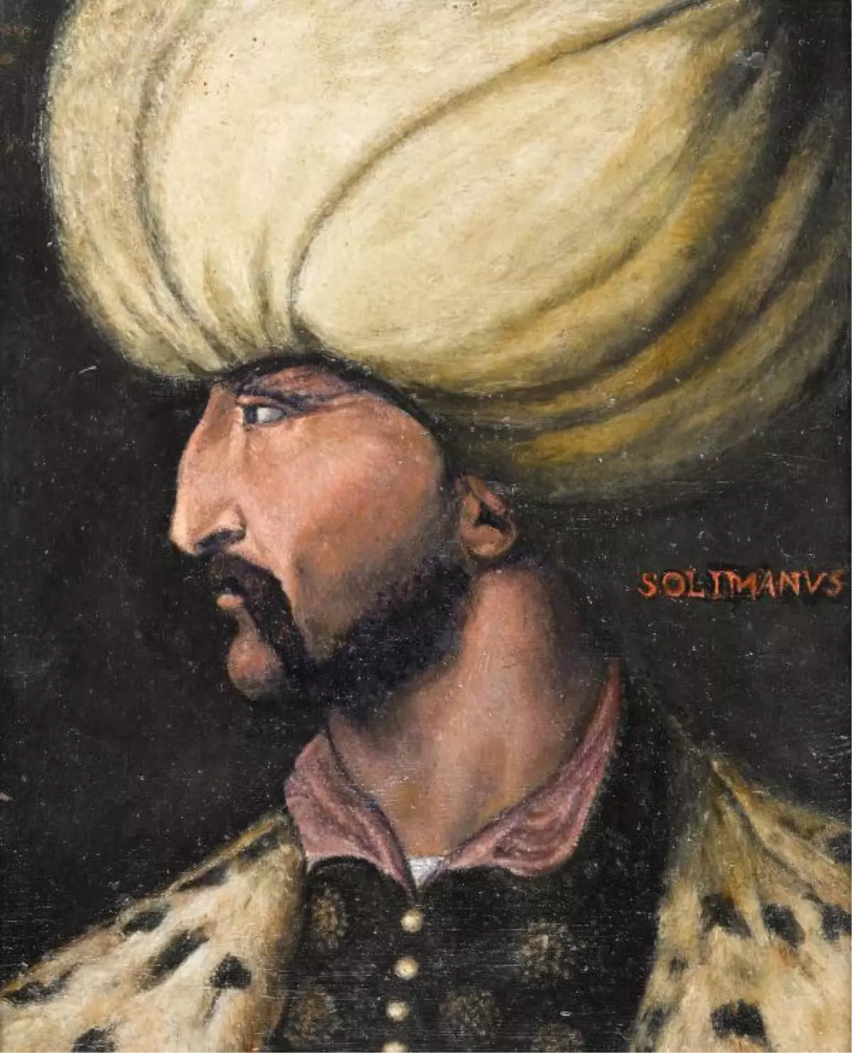 Kanuni Sultan Süleyman\'ın portresi 5 milyon TL\'ye satıldı