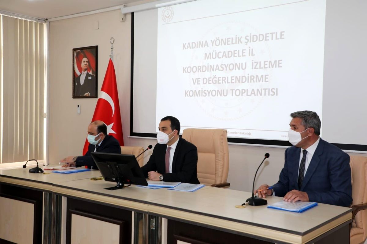 Kars\'ta Kadın Koordinasyon Kurul toplantısı yapıldı