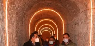 Kars Valisi Öksüz'den Peynir Müzesi'nde inceleme