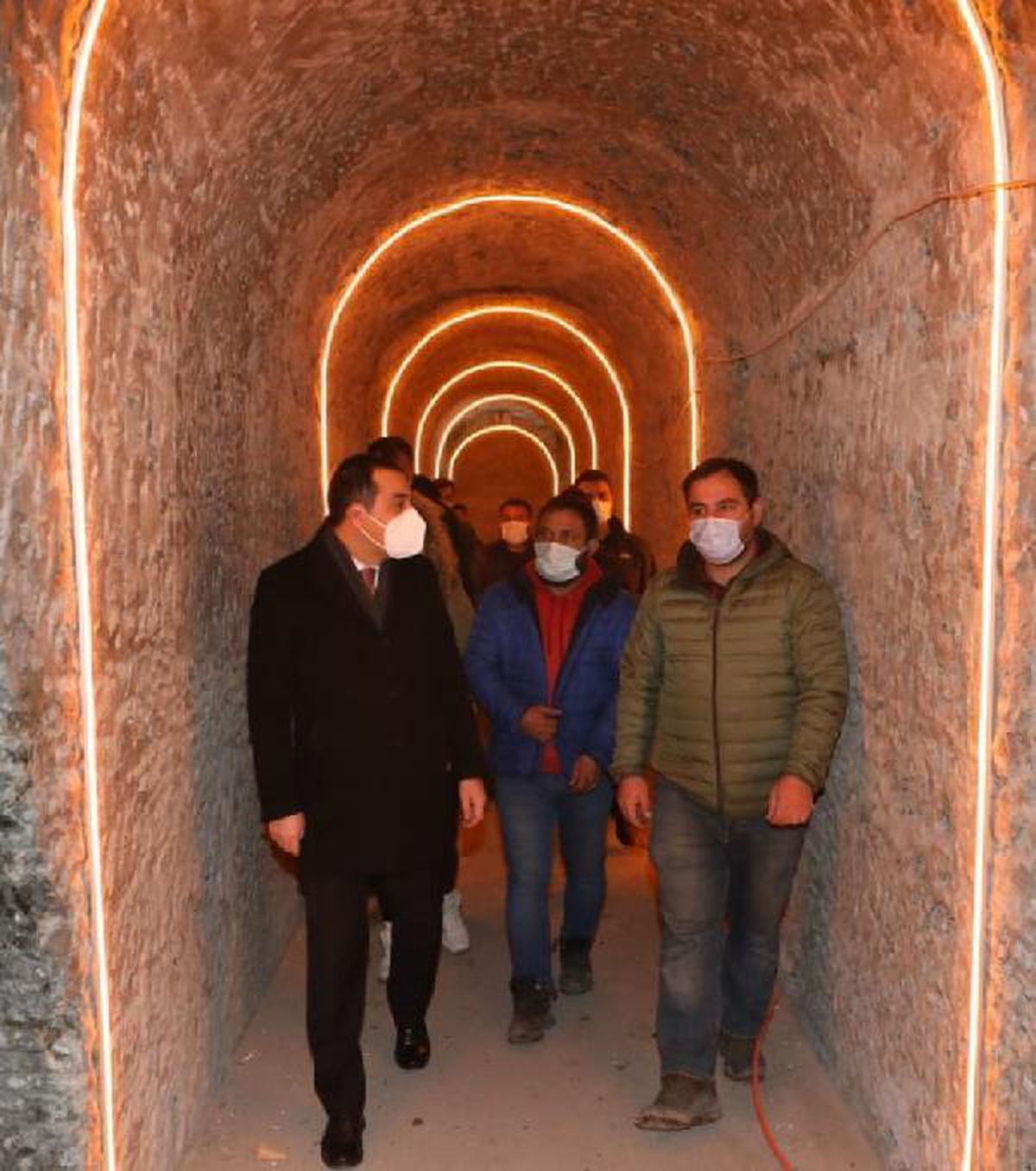 Kars Valisi Öksüz\'den Peynir Müzesi\'nde inceleme