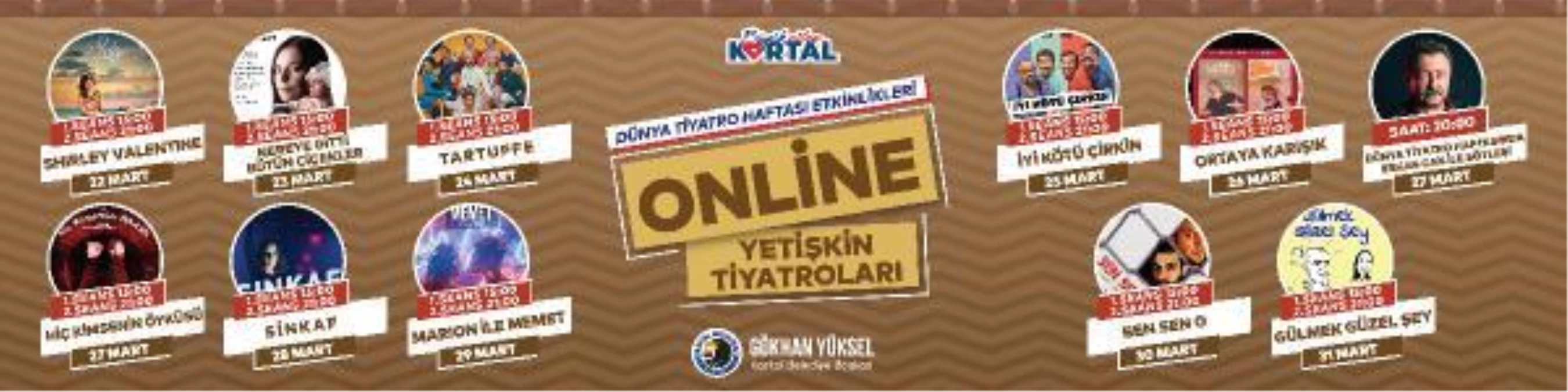 Son Dakika | Kartal Belediyesi\'nden tiyatroculara destek