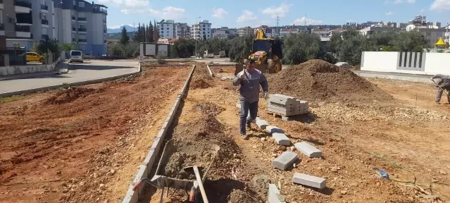 Kepez'den Göçerler Mahallesi'ne 5'nci park