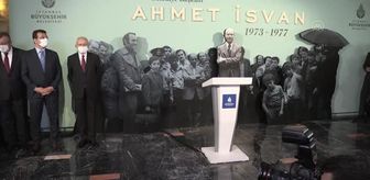 Kılıçdaroğlu, 'İstanbul'un Halkçı Belediye Başkanı Ahmet İsvan (1973-1977)' sergisinin açılışına katıldı