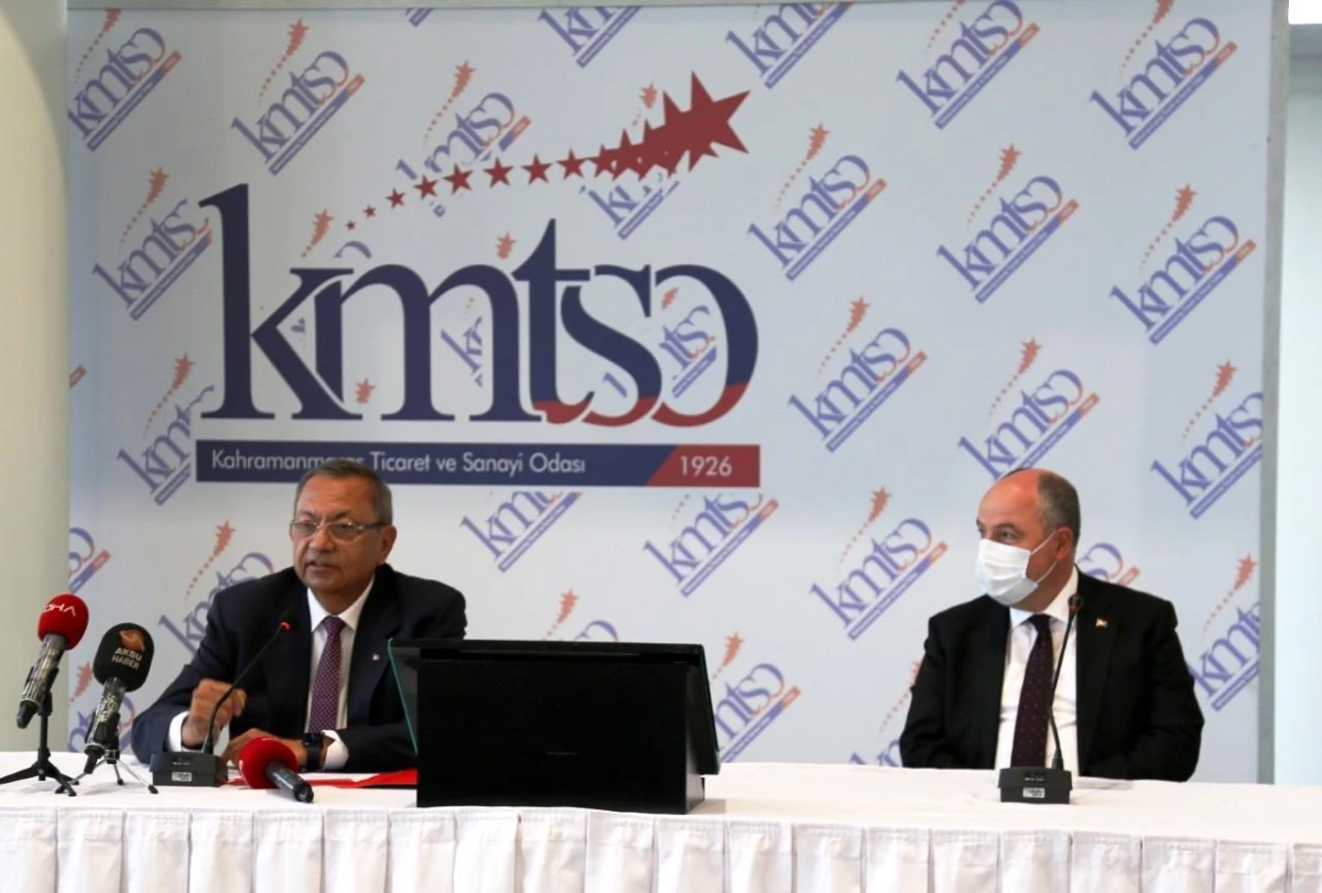 KMTSO Başkanı Balcıoğlu: "Kahramanmaraş bir kat daha büyüyecek"