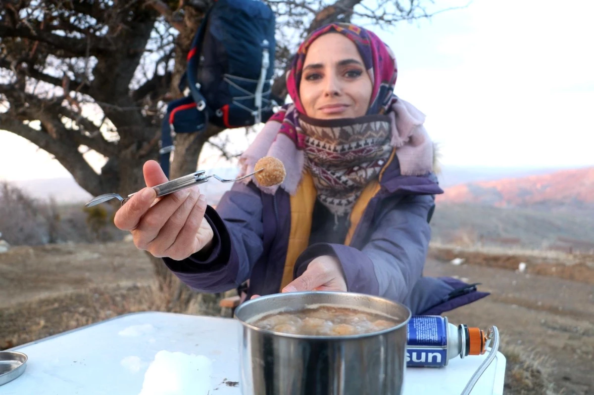 Koyunun böbrek yağıyla yapılan enerji deposu Tonus köftesi lezzetiyle damak çatlatıyor