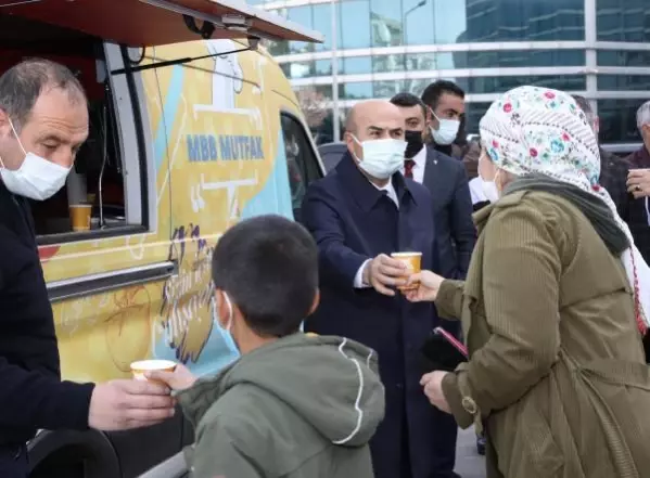 Mardin Valisi, ikinci doz aşısını oldu