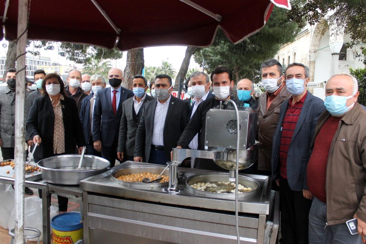 MHP\'den şehitler için lokma hayrı