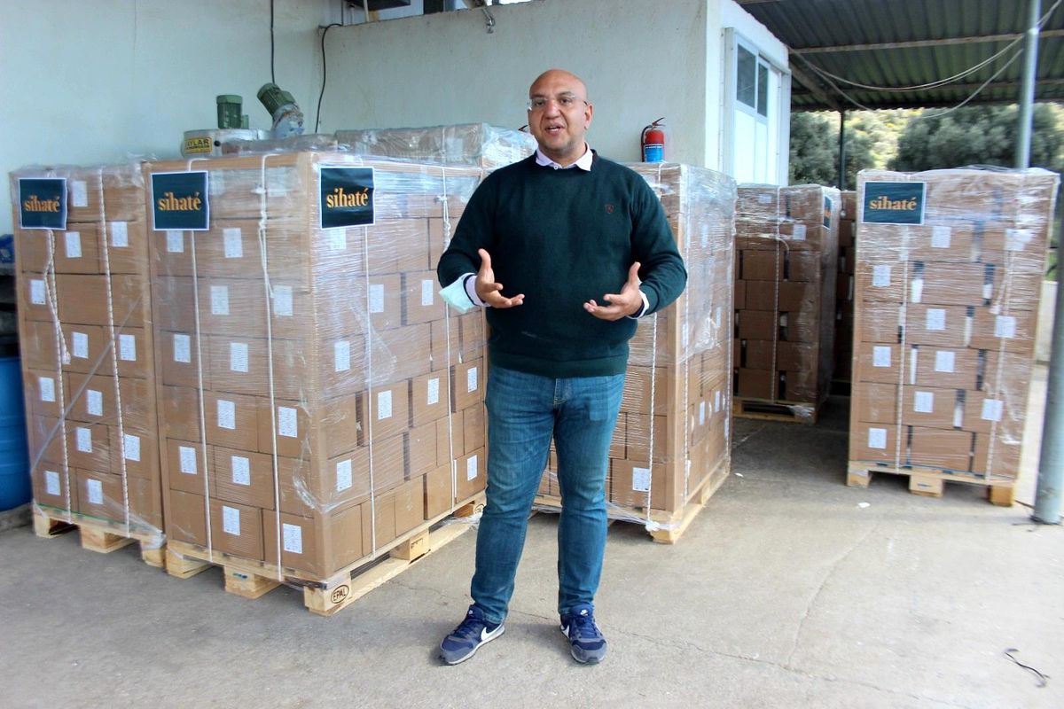 Milas\'tan Malezya\'ya 6,5 ton zeytinyağı ihraç edildi