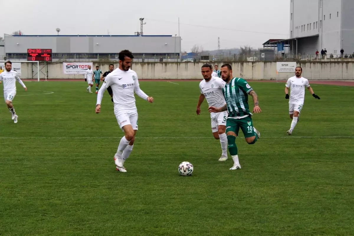 Misli.com 3. Lig: Çarşambaspor: 1 Şile Yıldızspor: 2