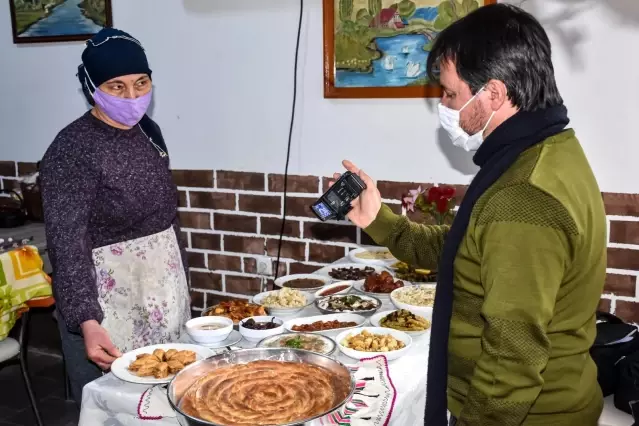 Son dakika haberleri: Nallıhan'ın kültürel lezzetleri halk mutfağına giriyor