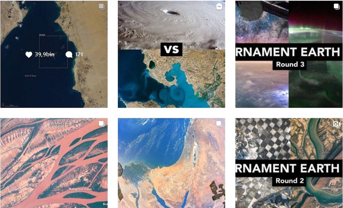 NASA\'dan yarı finale kalan \'Van Gölü\' fotoğrafı paylaşımı