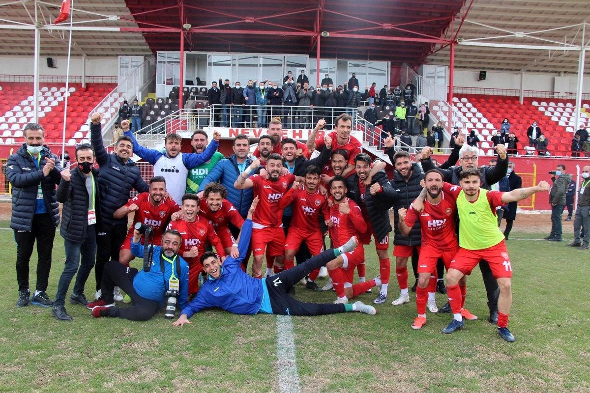 Nevşehir Belediyespor: 2 Alemdağspor: 1