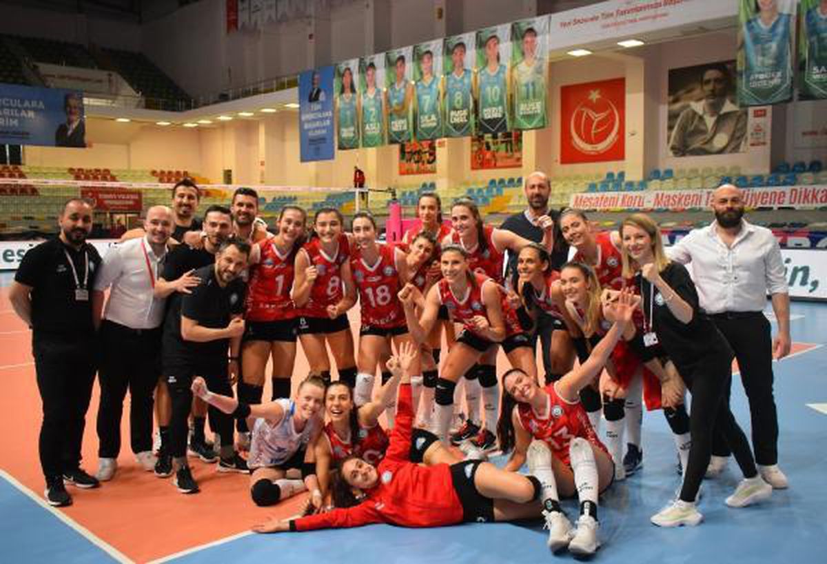 Nilüfer, Avrupa kupalarını garantiledi