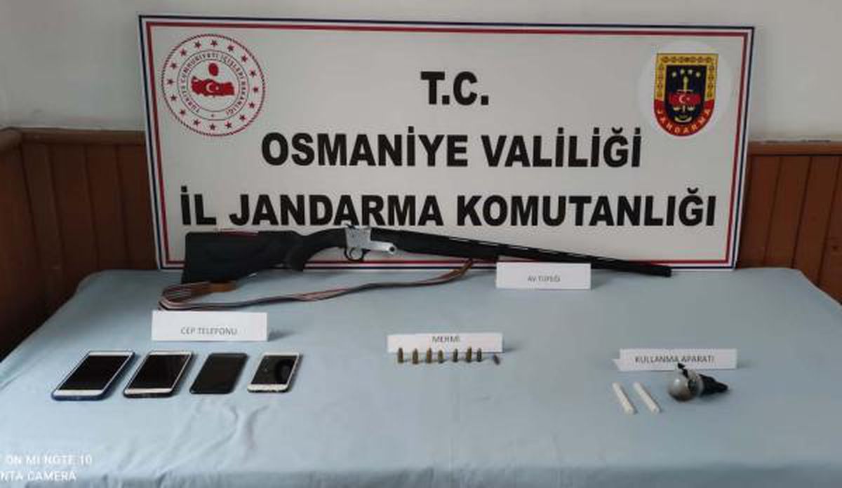 Osmaniye\'de uyuşturucu operasyonuna 8 gözaltı