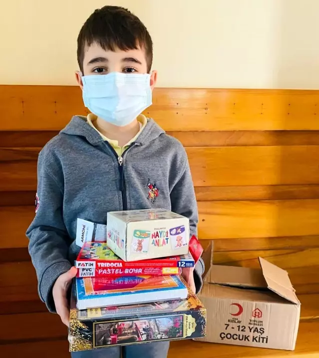 Son dakika haber: Pandemide evden çıkamayan çocukları mutlu ettiler Son dakika haber: Pandemide evden çıkamayan çocukları mutlu ettiler