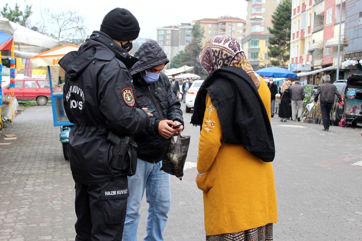 Pazar yerlerinde \'HES kodu\' denetimi