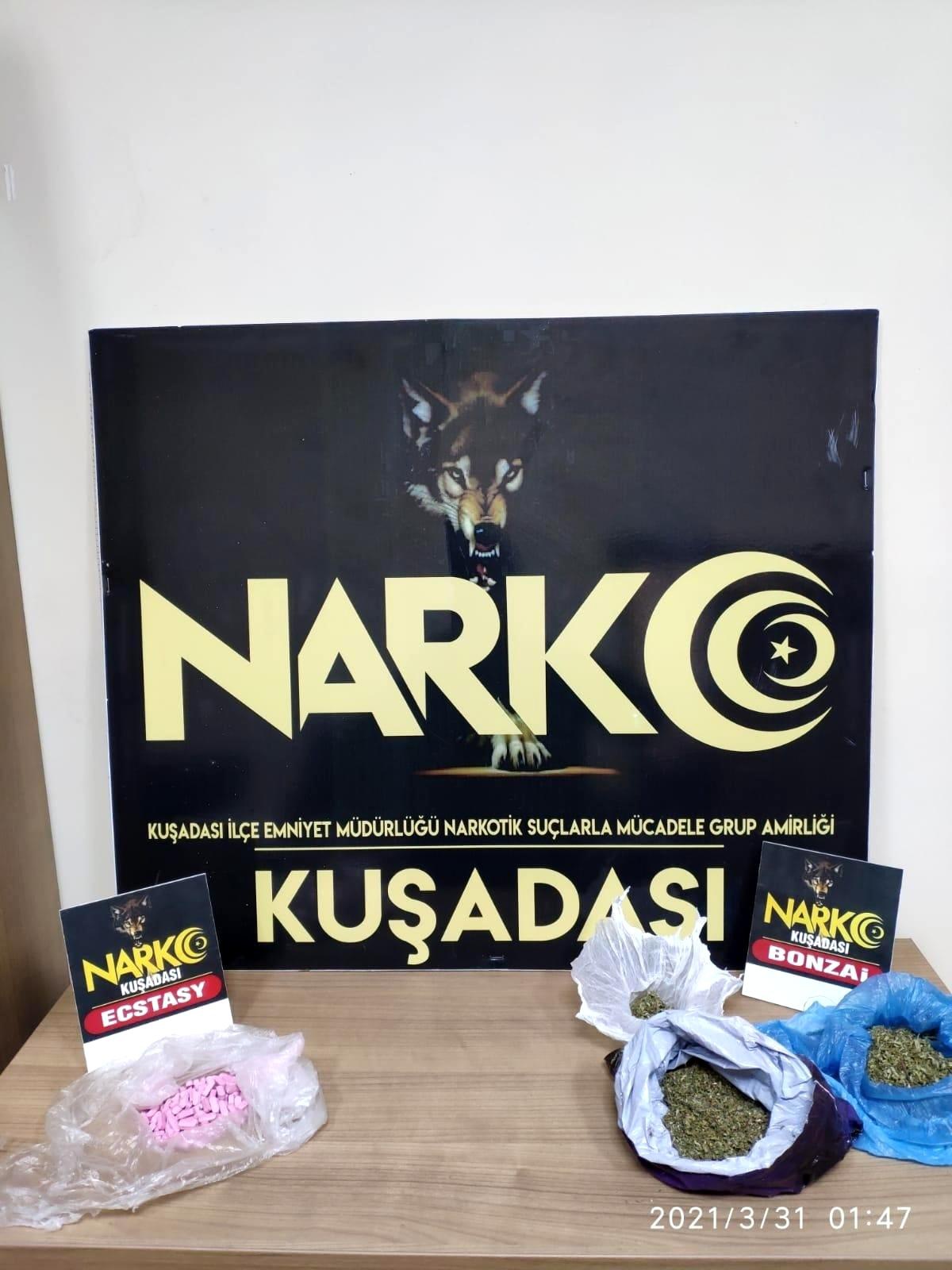 Son dakika haberleri... Polisler uyuşturucuyu şüphelinin iç çamaşırında buldu