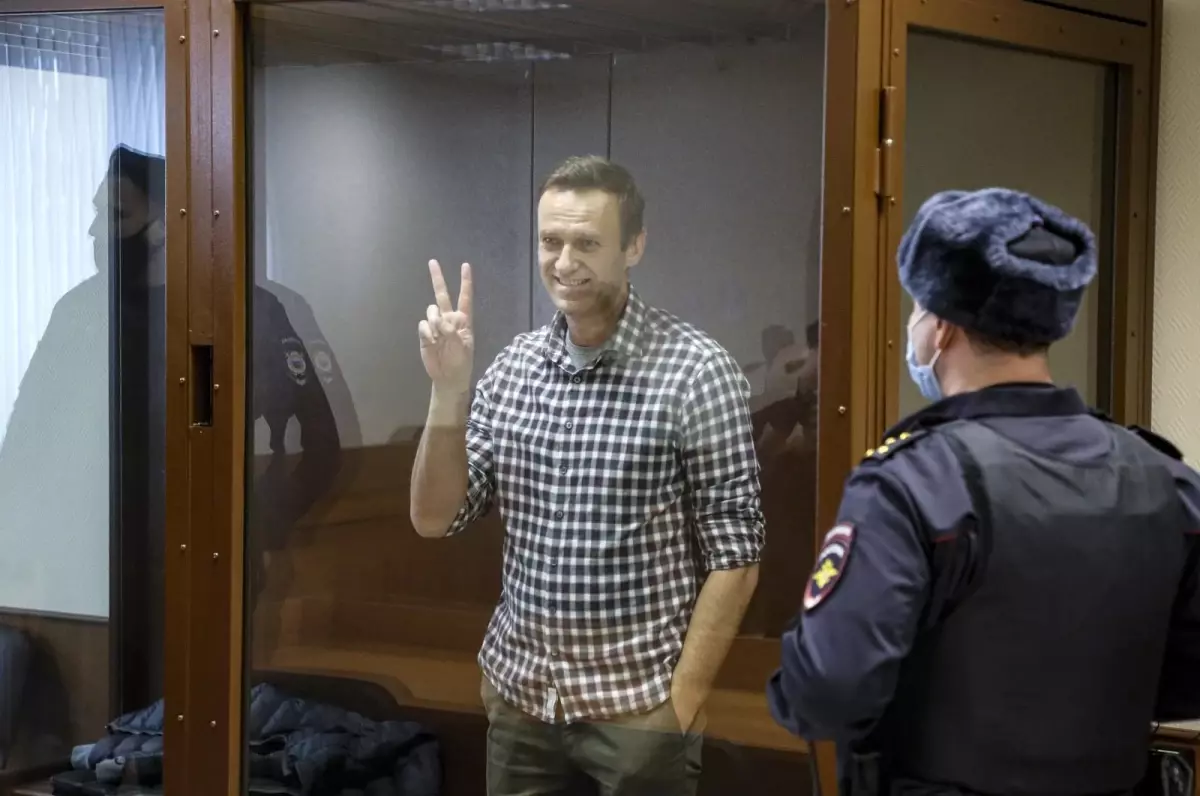 Rus muhalif lider Navalny, açlık grevine başladı