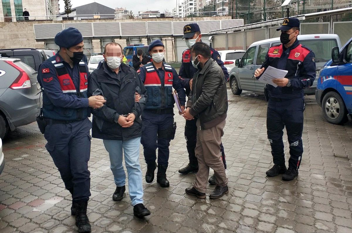 Samsun\'da 2 kardeş uyuşturucu ticaretinden tutuklandı
