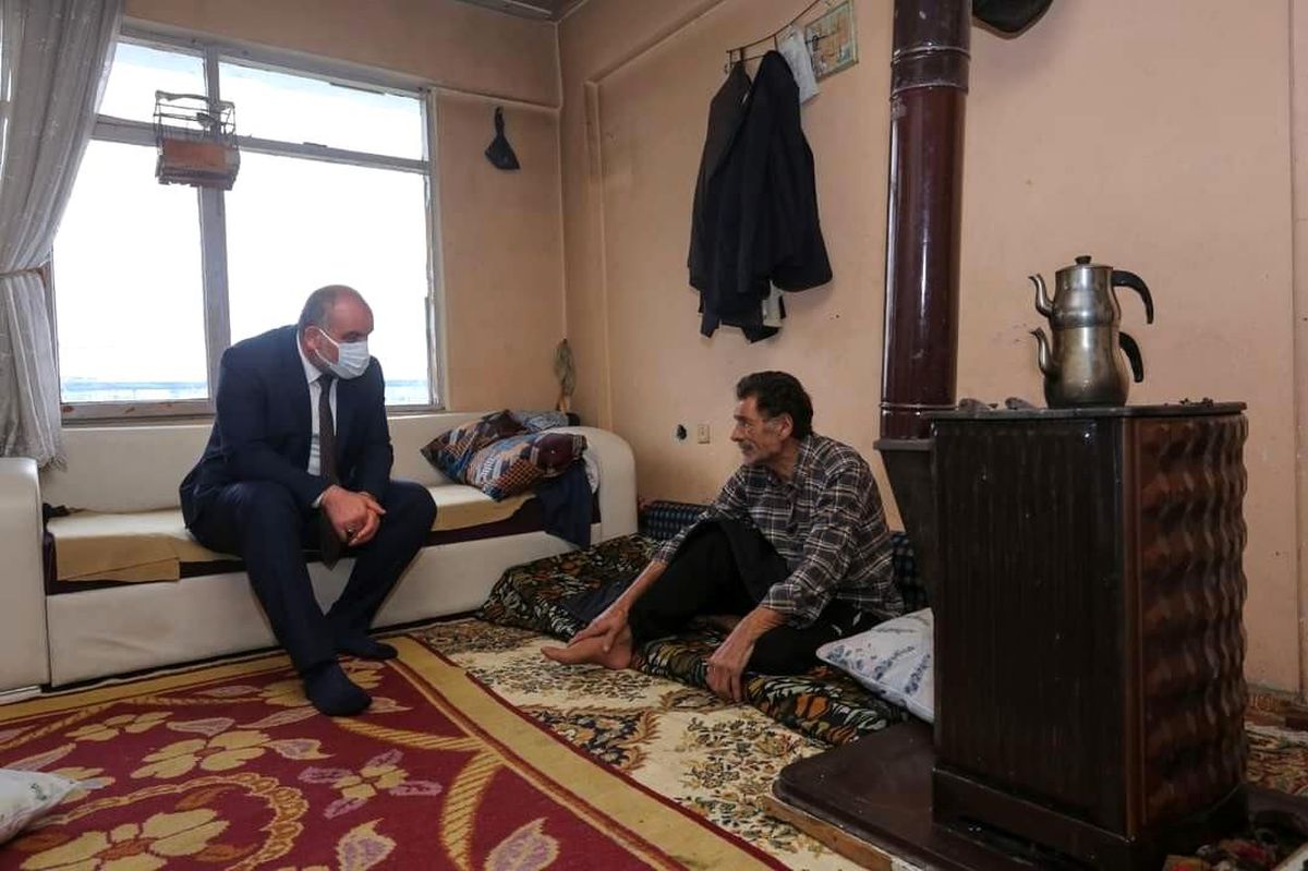 Sandıkçı: "Milletimizin hizmetindeyiz"