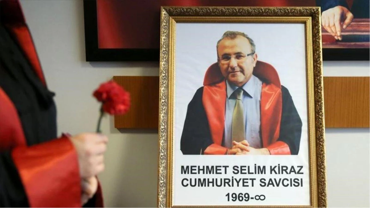 Son dakika haberi | Savcılar Selim Kiraz\'ı andı