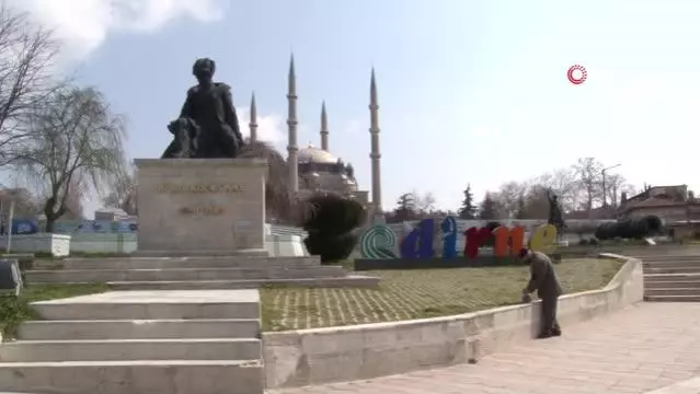 Son dakika haberleri... Selimiye'nin gölgesinde 'kırmızı' çizgiler çekildi